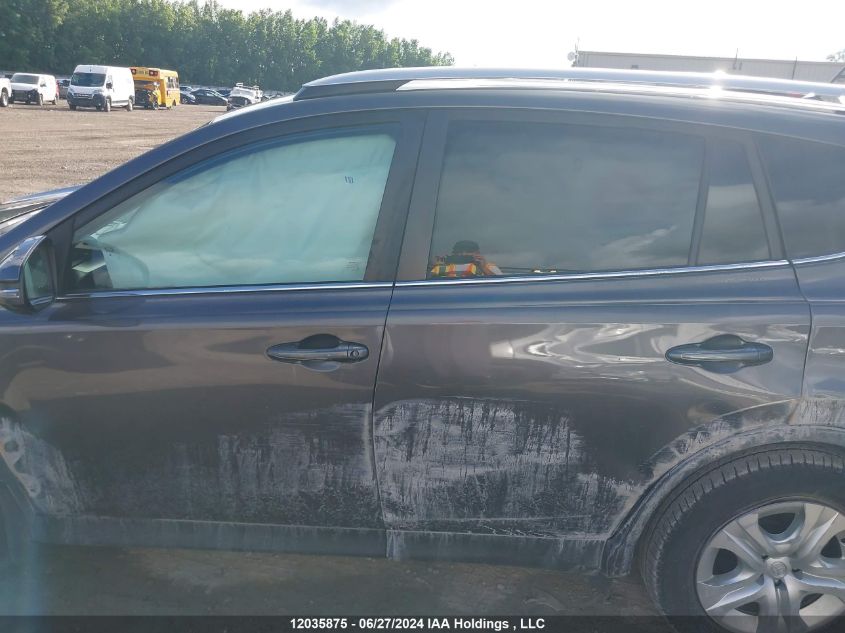 2015 Toyota Rav4 Le VIN: 2T3BFREVXFW365614 Lot: 12035875