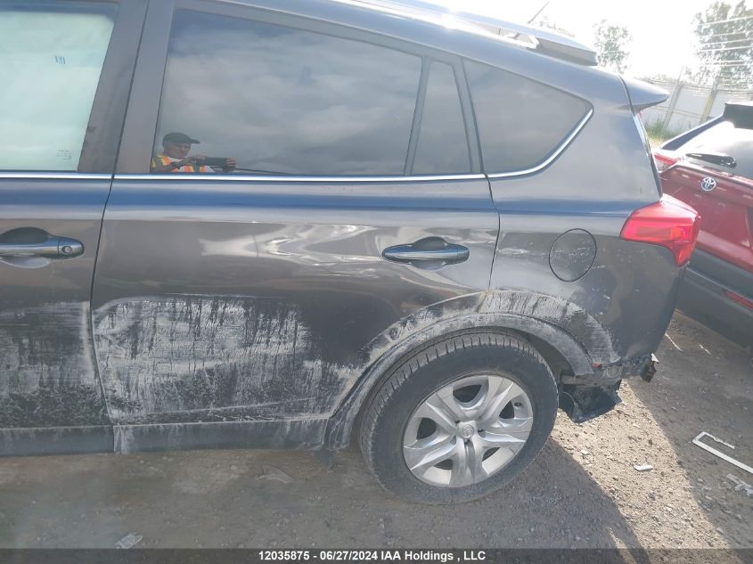 2015 Toyota Rav4 Le VIN: 2T3BFREVXFW365614 Lot: 12035875
