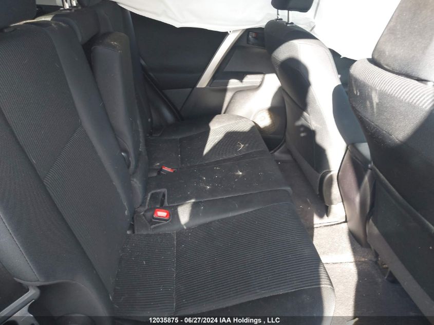 2015 Toyota Rav4 Le VIN: 2T3BFREVXFW365614 Lot: 12035875