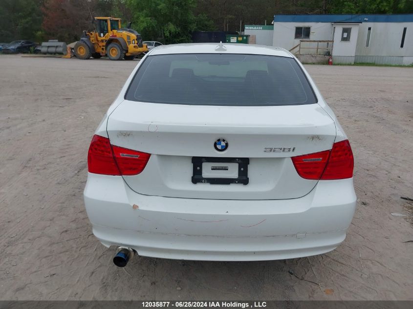 2011 BMW 3 Series VIN: WBAPK7G50BNN85720 Lot: 12035877