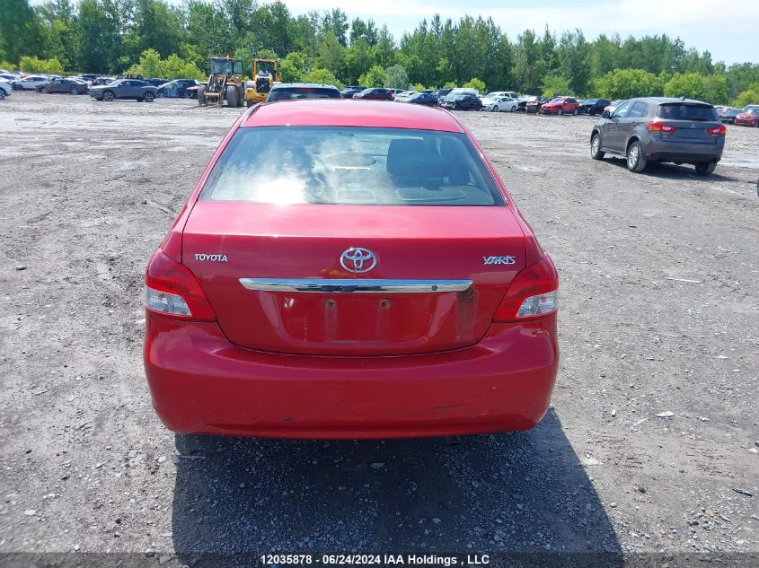 2008 Toyota Yaris VIN: JTDBT923881286844 Lot: 12035878