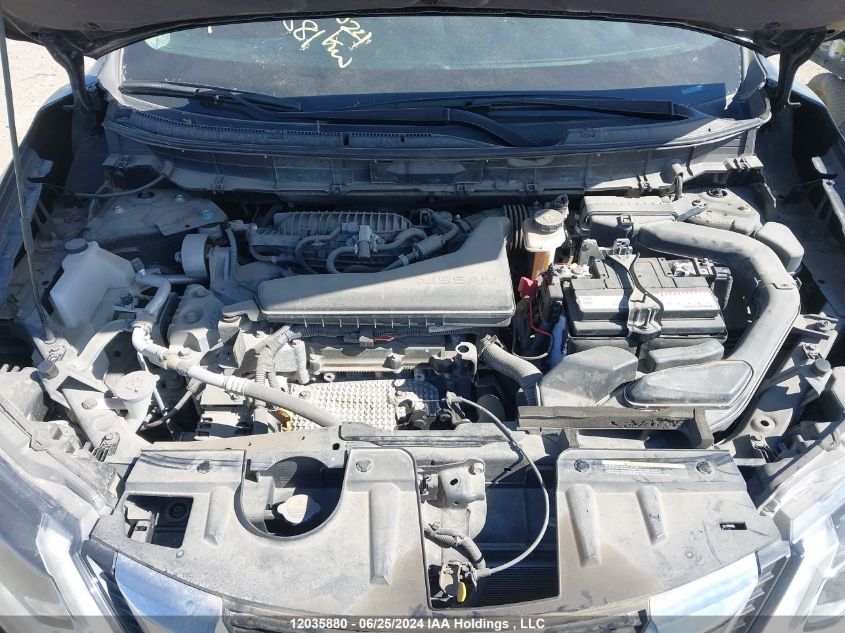 2019 Nissan Rogue S/Sl/Sv VIN: 5N1AT2MV8KC765869 Lot: 12035880