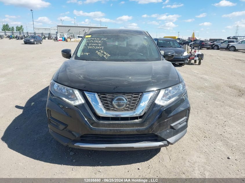 2019 Nissan Rogue S/Sl/Sv VIN: 5N1AT2MV8KC765869 Lot: 12035880