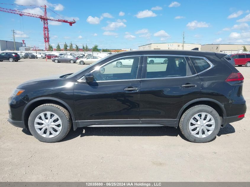 2019 Nissan Rogue S/Sl/Sv VIN: 5N1AT2MV8KC765869 Lot: 12035880