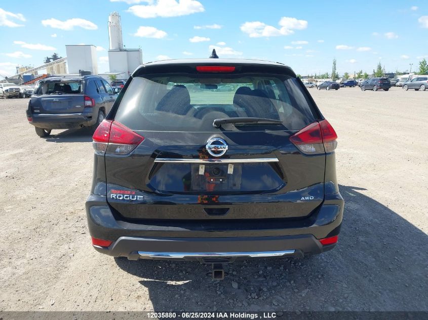 2019 Nissan Rogue S/Sl/Sv VIN: 5N1AT2MV8KC765869 Lot: 12035880