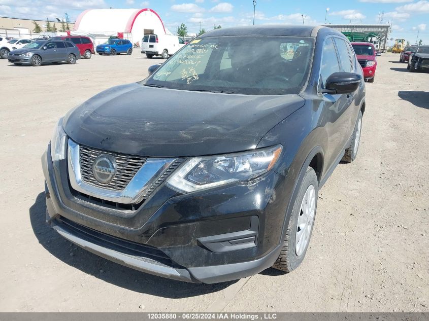2019 Nissan Rogue S/Sl/Sv VIN: 5N1AT2MV8KC765869 Lot: 12035880