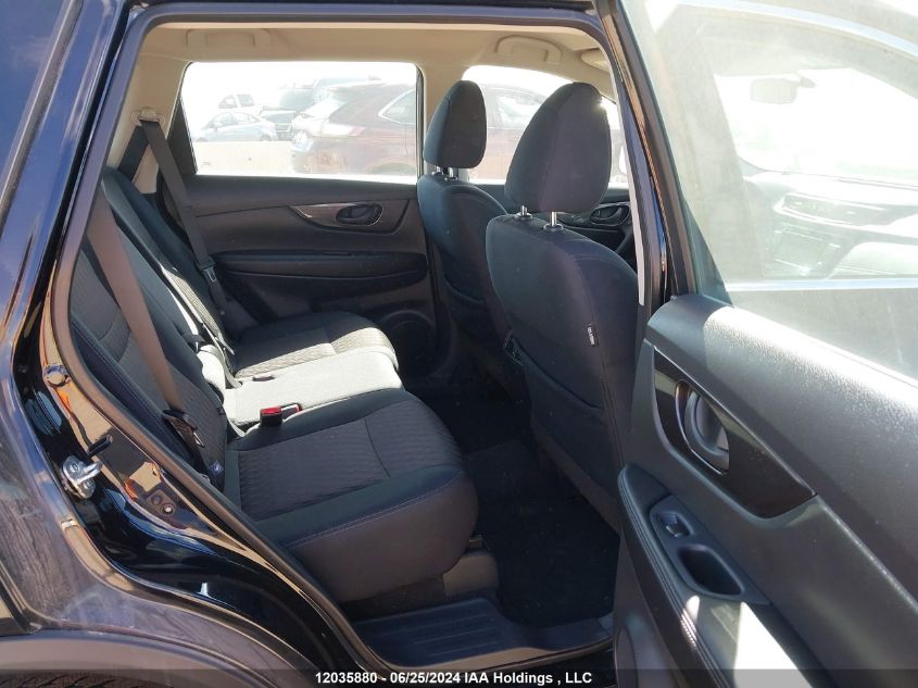 2019 Nissan Rogue S/Sl/Sv VIN: 5N1AT2MV8KC765869 Lot: 12035880