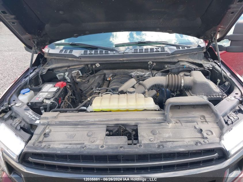 2019 Ford F-150 Xlt VIN: 1FTFW1E57KKD19924 Lot: 12035881