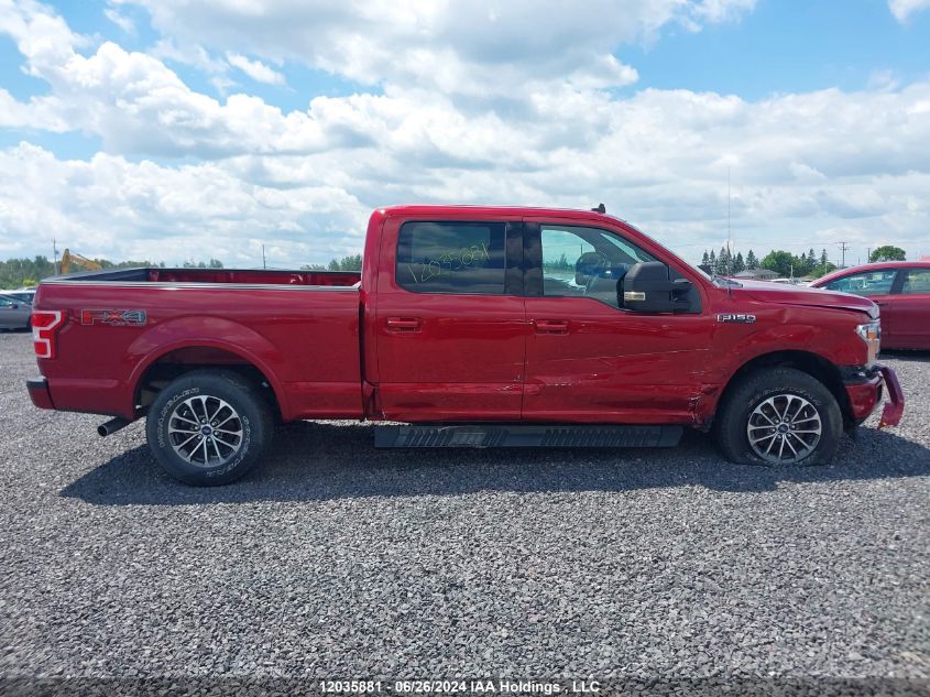 2019 Ford F-150 Xlt VIN: 1FTFW1E57KKD19924 Lot: 12035881