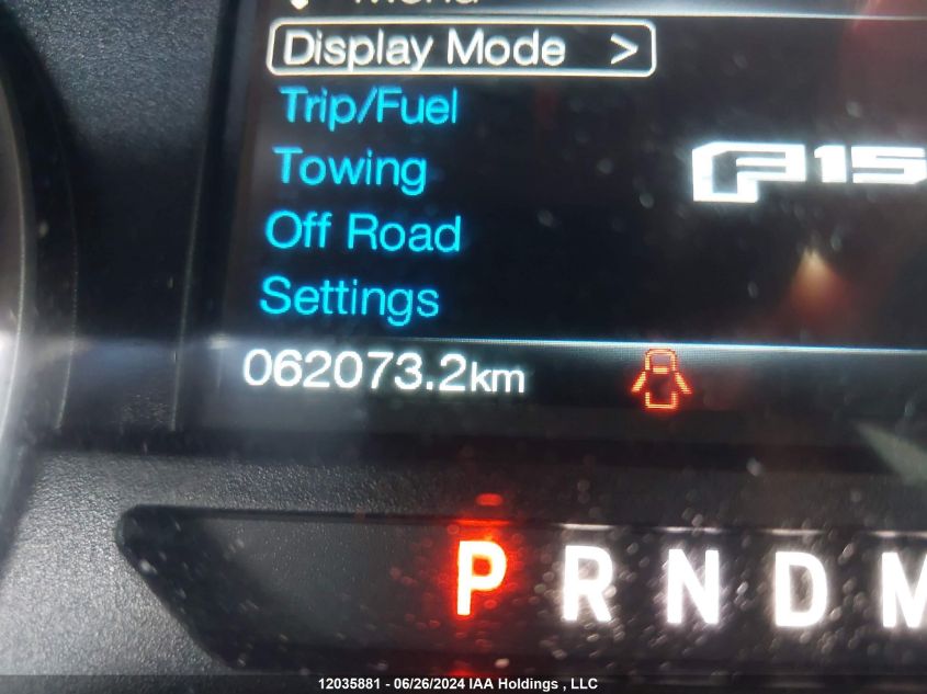 2019 Ford F-150 Xlt VIN: 1FTFW1E57KKD19924 Lot: 12035881