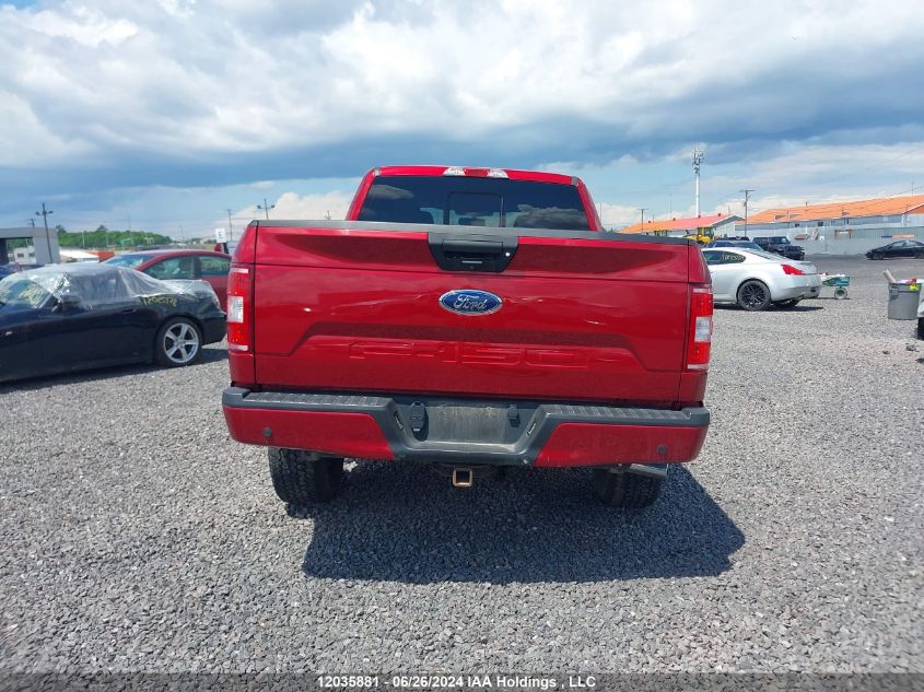 2019 Ford F-150 Xlt VIN: 1FTFW1E57KKD19924 Lot: 12035881