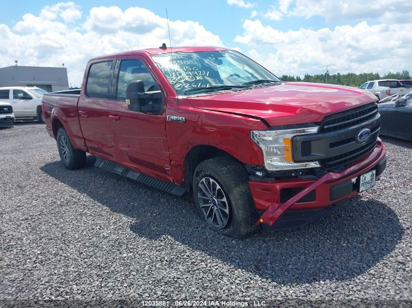 2019 Ford F-150 Xlt VIN: 1FTFW1E57KKD19924 Lot: 12035881