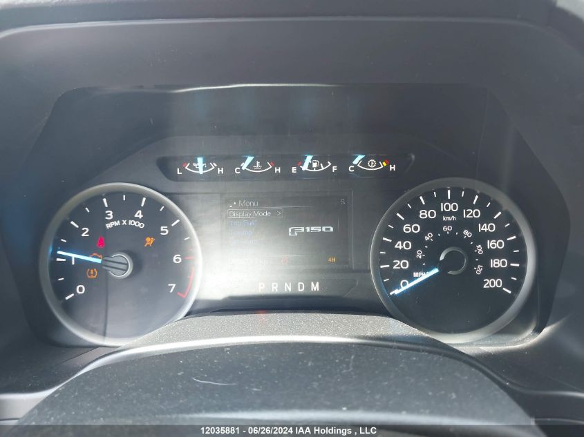 2019 Ford F-150 Xlt VIN: 1FTFW1E57KKD19924 Lot: 12035881