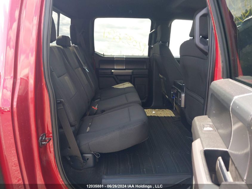 2019 Ford F-150 Xlt VIN: 1FTFW1E57KKD19924 Lot: 12035881