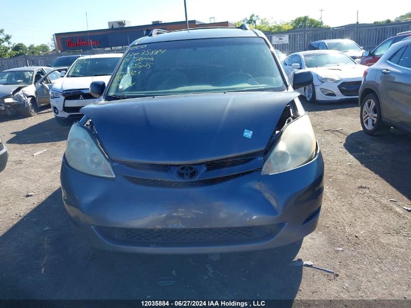 2006 Toyota Sienna Ce 7 Passenger/Ce 8 Passenger VIN: 5TDZA29C36S535035 Lot: 12035884