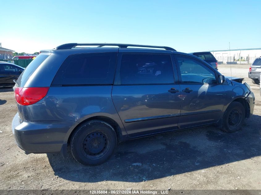 2006 Toyota Sienna Ce 7 Passenger/Ce 8 Passenger VIN: 5TDZA29C36S535035 Lot: 12035884