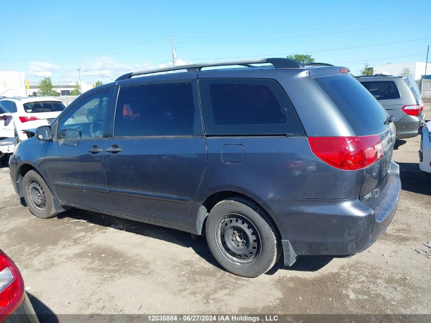 2006 Toyota Sienna Ce 7 Passenger/Ce 8 Passenger VIN: 5TDZA29C36S535035 Lot: 12035884