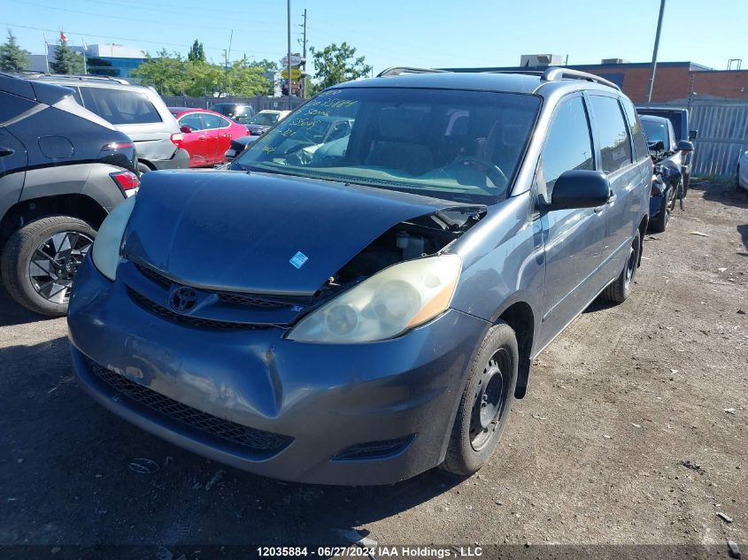 5TDZA29C36S535035 2006 Toyota Sienna Ce 7 Passenger/Ce 8 Passenger