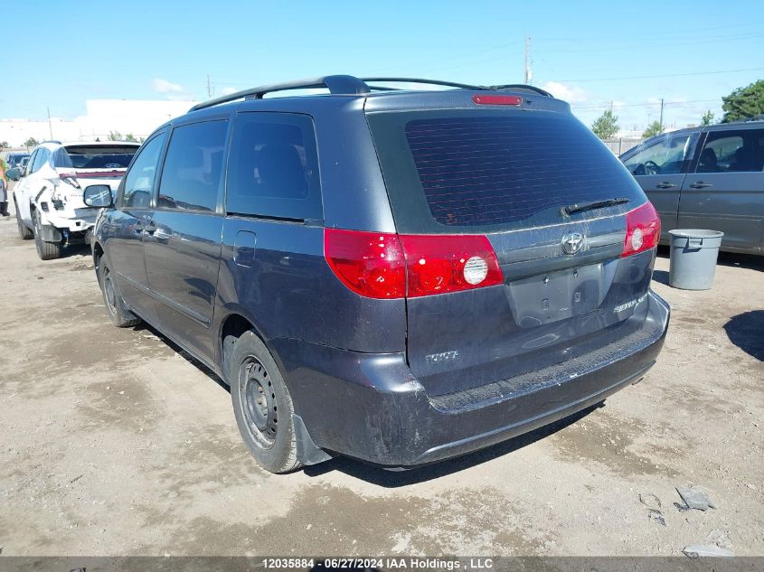 2006 Toyota Sienna Ce 7 Passenger/Ce 8 Passenger VIN: 5TDZA29C36S535035 Lot: 12035884