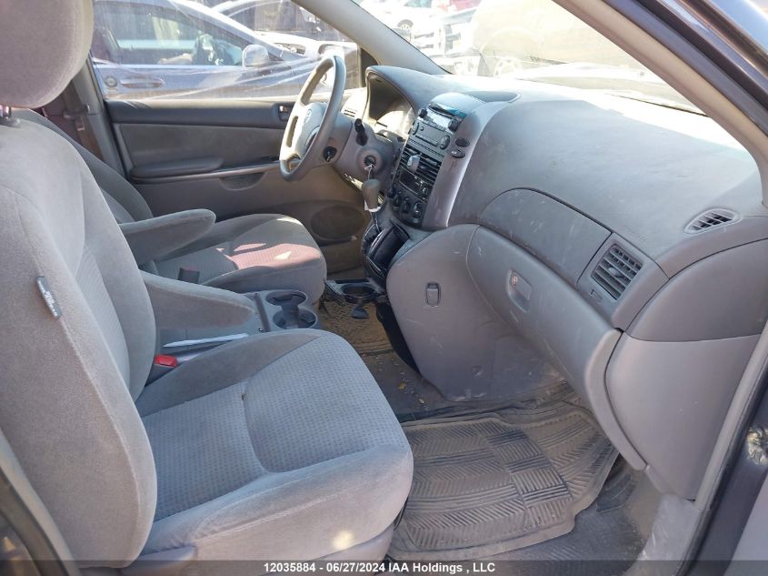 5TDZA29C36S535035 2006 Toyota Sienna Ce 7 Passenger/Ce 8 Passenger