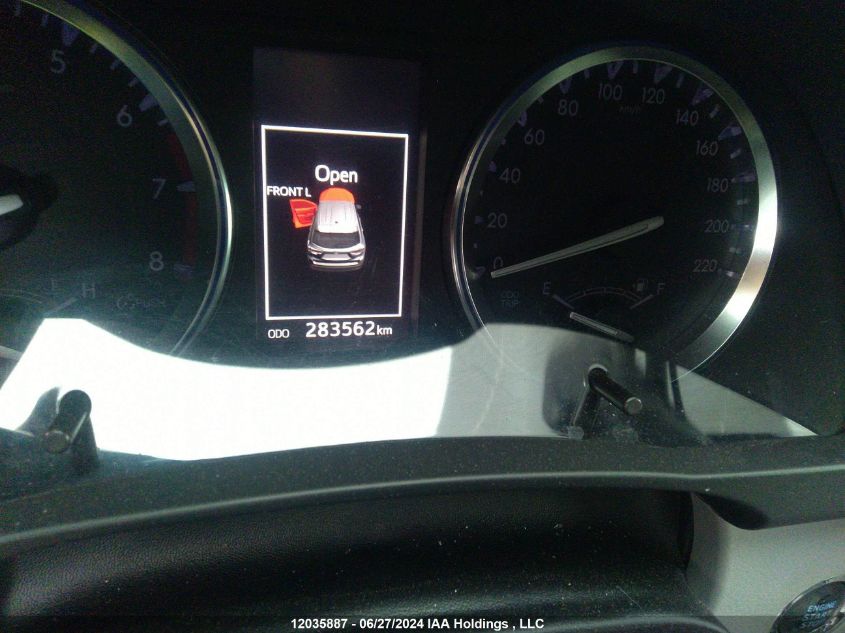 2014 Toyota Highlander Limited VIN: 5TDDKRFH6ES008198 Lot: 12035887