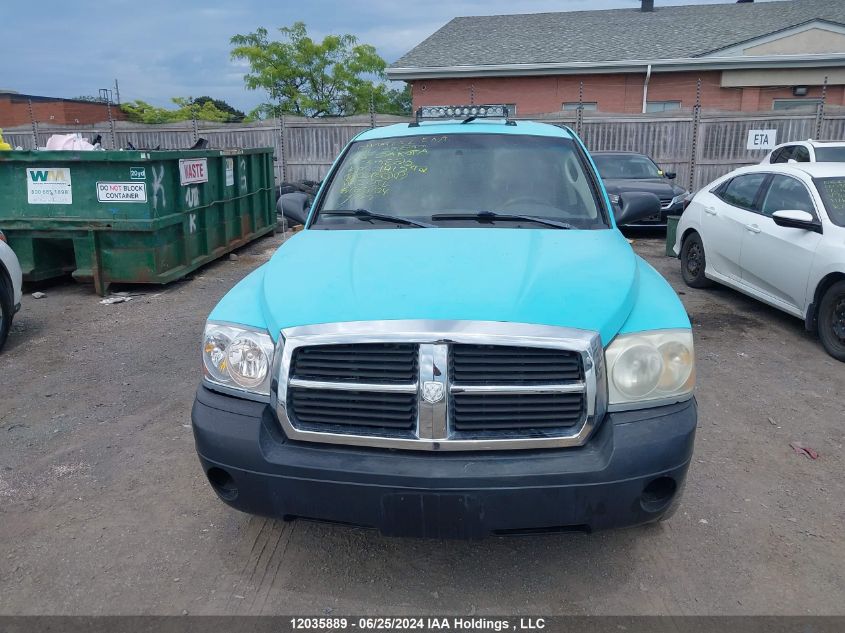 2005 Dodge Dakota St VIN: 1D7HE28K75S316826 Lot: 12035889