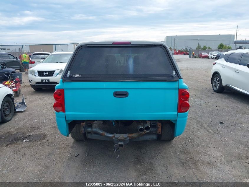 2005 Dodge Dakota St VIN: 1D7HE28K75S316826 Lot: 12035889