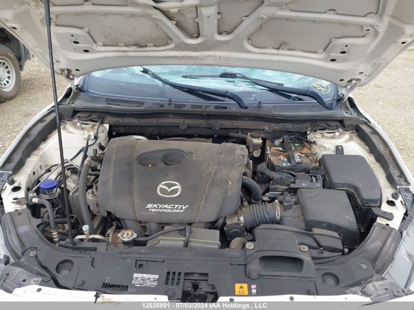 2015 Mazda Mazda3 VIN: 3MZBM1L7XFM142306 Lot: 12035891