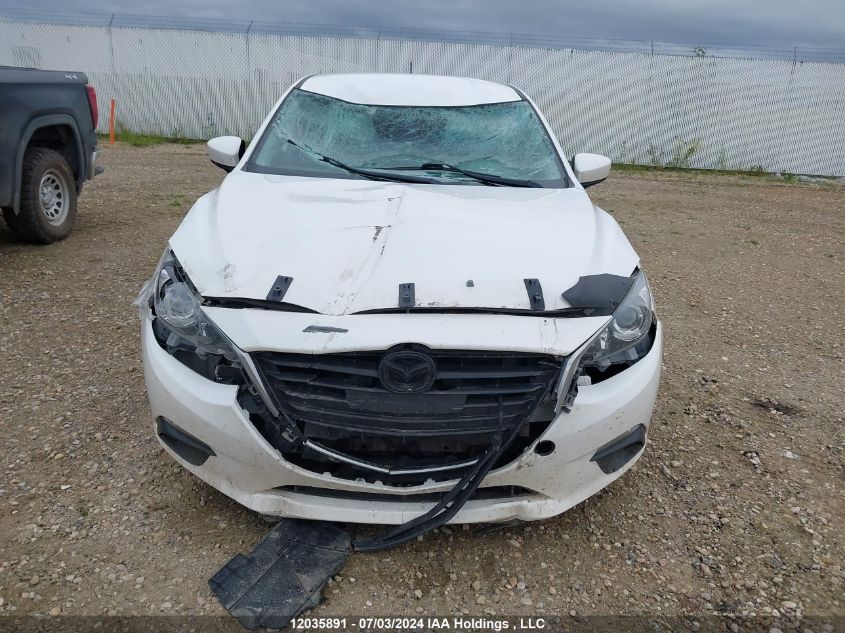 2015 Mazda Mazda3 VIN: 3MZBM1L7XFM142306 Lot: 12035891