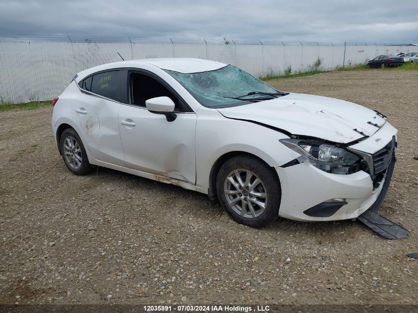2015 Mazda Mazda3 VIN: 3MZBM1L7XFM142306 Lot: 12035891