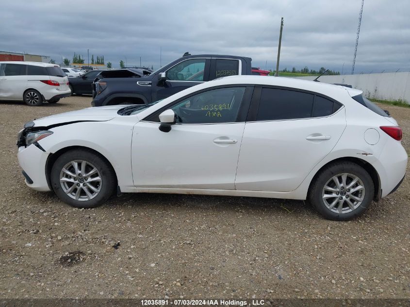 2015 Mazda Mazda3 VIN: 3MZBM1L7XFM142306 Lot: 12035891