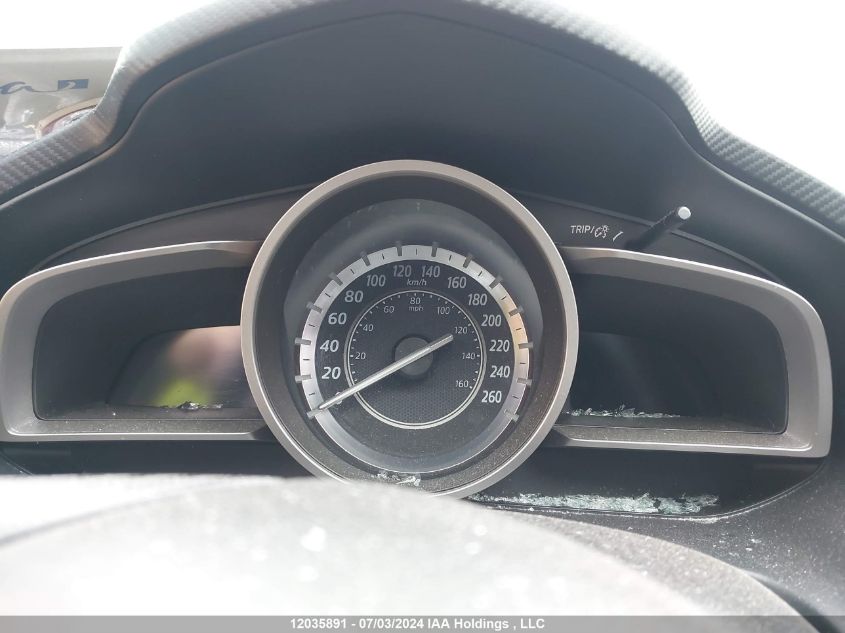 2015 Mazda Mazda3 VIN: 3MZBM1L7XFM142306 Lot: 12035891