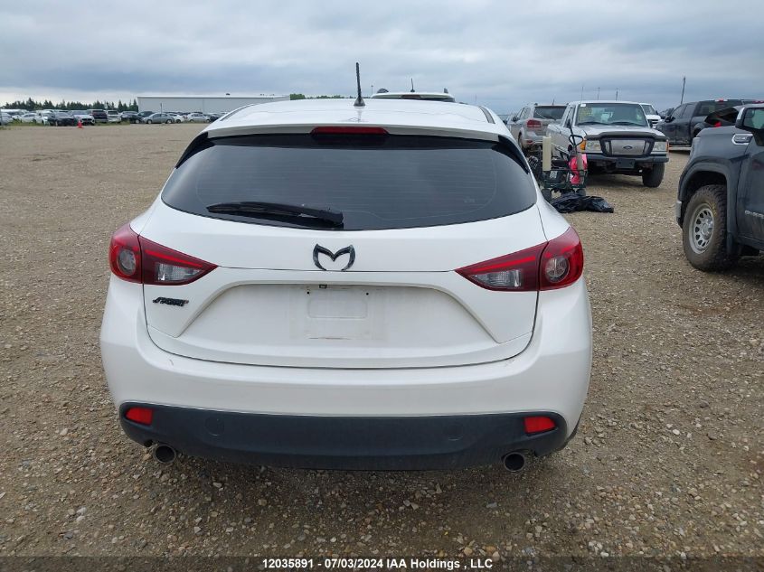 2015 Mazda Mazda3 VIN: 3MZBM1L7XFM142306 Lot: 12035891