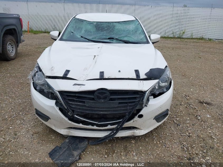 2015 Mazda Mazda3 VIN: 3MZBM1L7XFM142306 Lot: 12035891