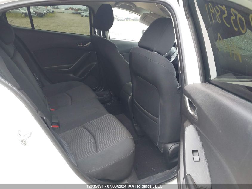 2015 Mazda Mazda3 VIN: 3MZBM1L7XFM142306 Lot: 12035891