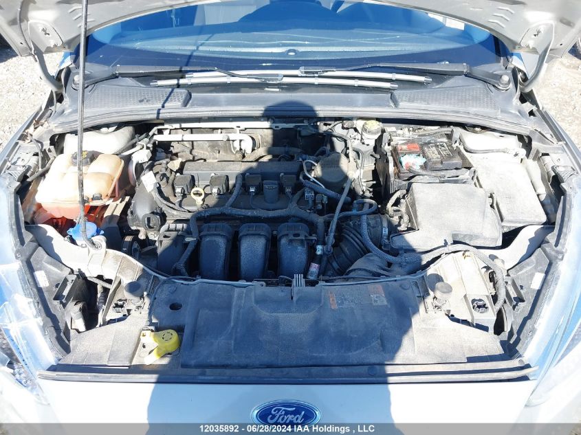 2016 Ford Focus Se VIN: 1FADP3K25GL265248 Lot: 12035892