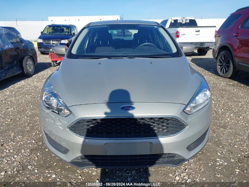 2016 Ford Focus Se VIN: 1FADP3K25GL265248 Lot: 12035892