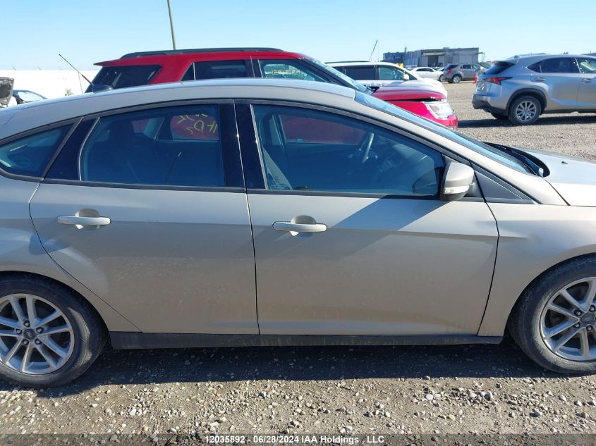 2016 Ford Focus Se VIN: 1FADP3K25GL265248 Lot: 12035892