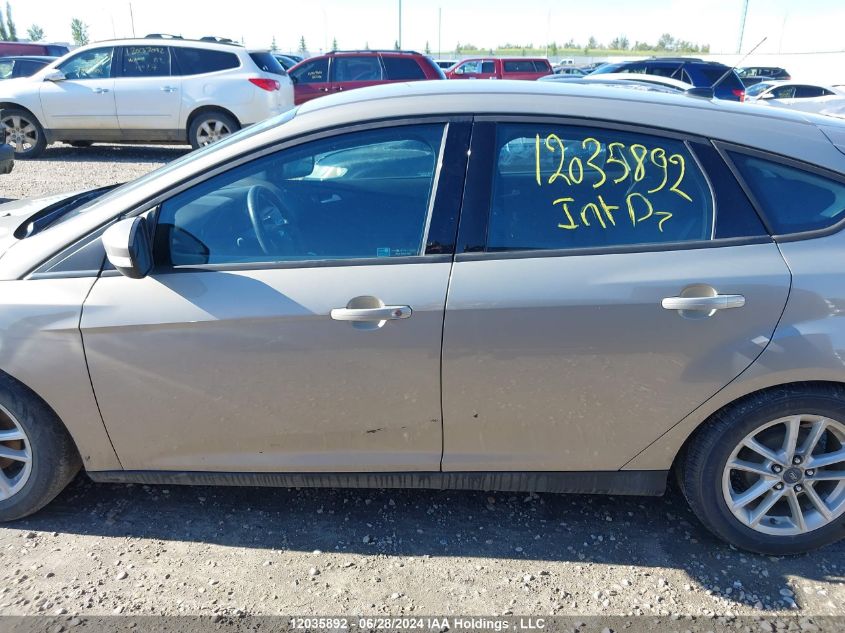 2016 Ford Focus Se VIN: 1FADP3K25GL265248 Lot: 12035892