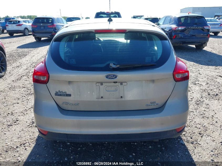 2016 Ford Focus Se VIN: 1FADP3K25GL265248 Lot: 12035892