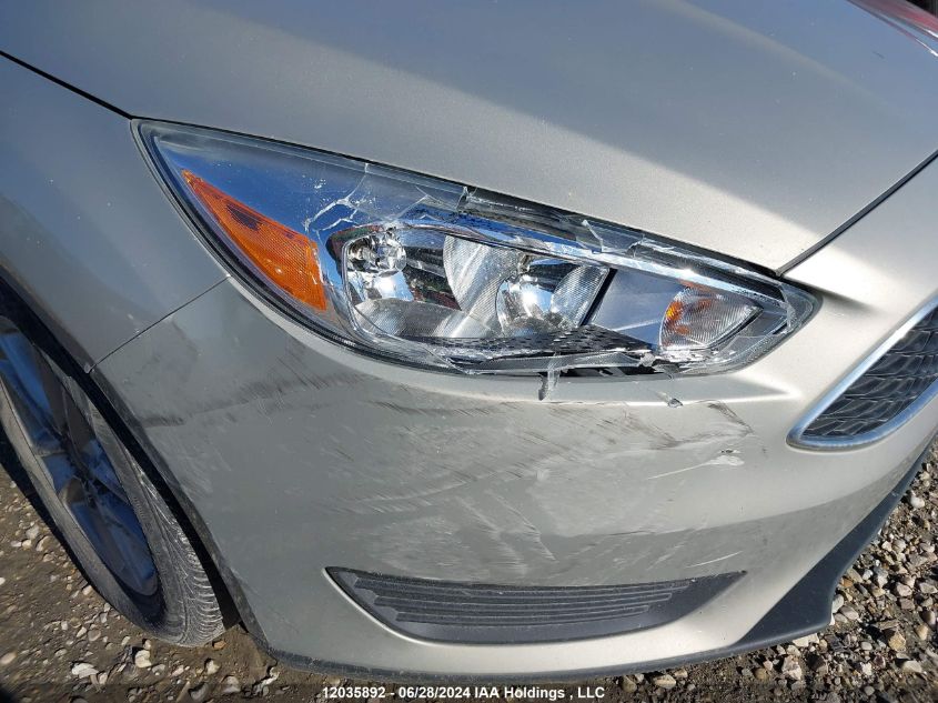 2016 Ford Focus Se VIN: 1FADP3K25GL265248 Lot: 12035892