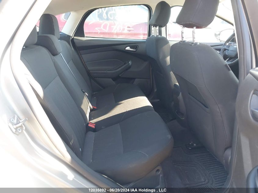 2016 Ford Focus Se VIN: 1FADP3K25GL265248 Lot: 12035892