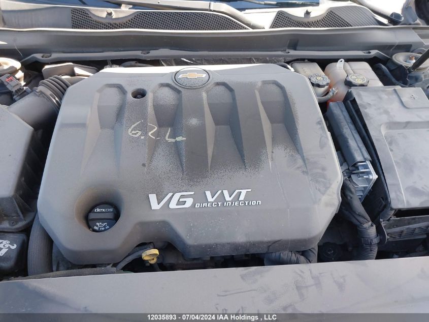 2016 Chevrolet Impala VIN: 2G1115S32G9201042 Lot: 12035893