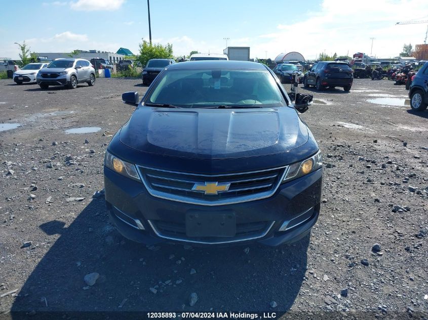 2016 Chevrolet Impala VIN: 2G1115S32G9201042 Lot: 12035893