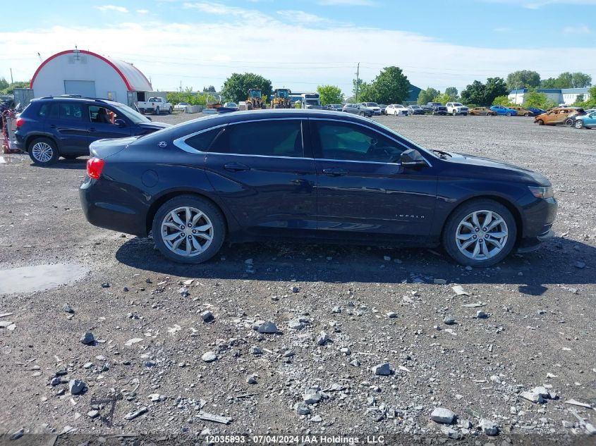 2016 Chevrolet Impala VIN: 2G1115S32G9201042 Lot: 12035893