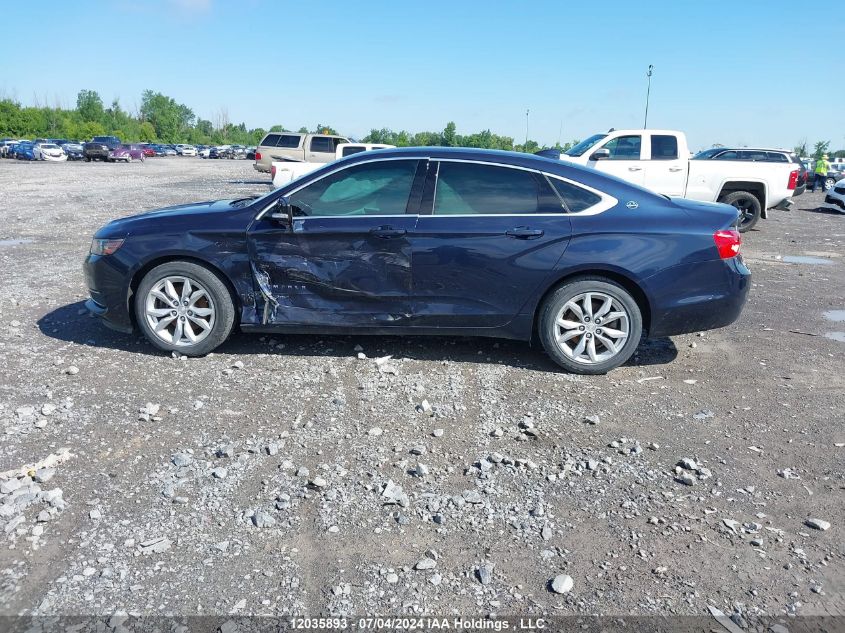 2016 Chevrolet Impala VIN: 2G1115S32G9201042 Lot: 12035893