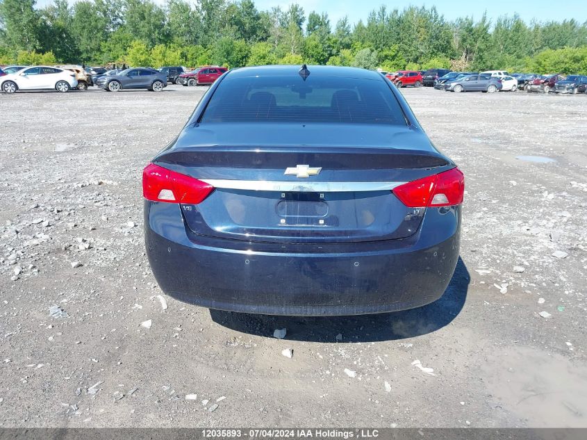 2016 Chevrolet Impala VIN: 2G1115S32G9201042 Lot: 12035893