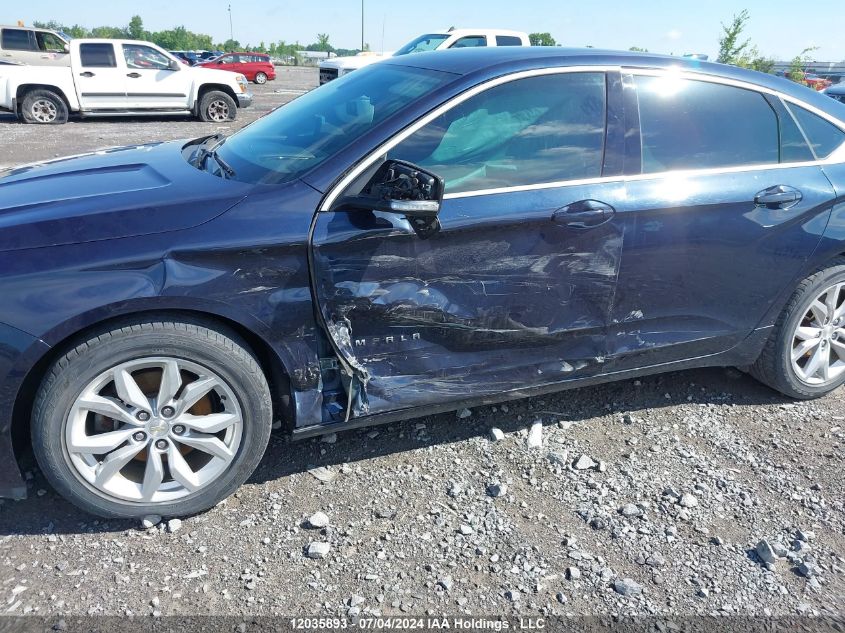 2016 Chevrolet Impala VIN: 2G1115S32G9201042 Lot: 12035893