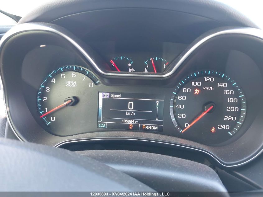 2016 Chevrolet Impala VIN: 2G1115S32G9201042 Lot: 12035893