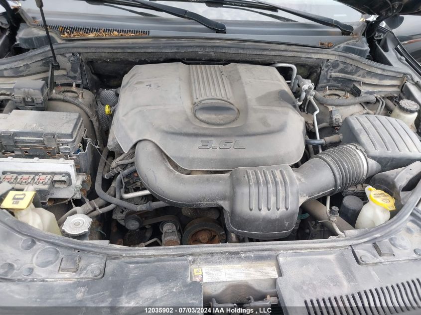 2011 Dodge Durango VIN: 1D4RE2GGXBC664110 Lot: 12035902